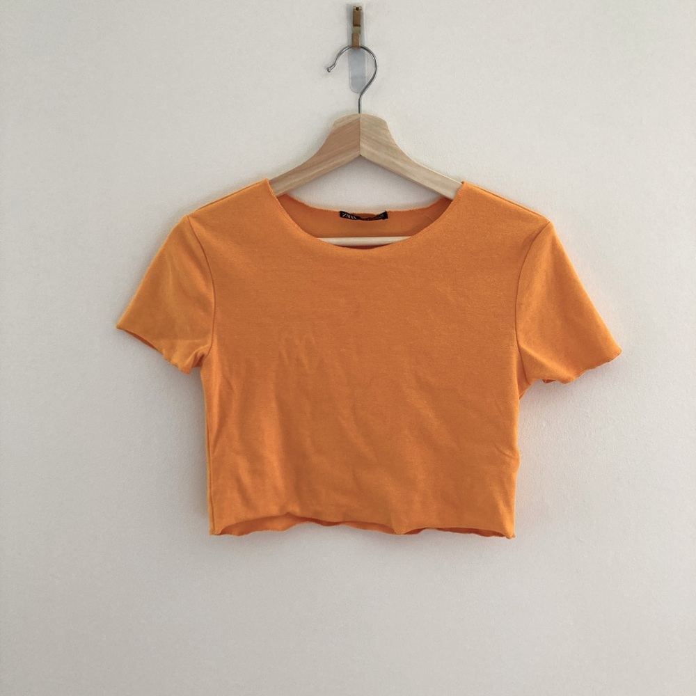 Time for summer!! Zara crop top